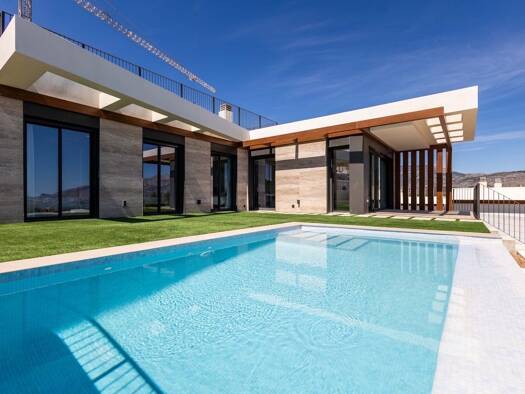 Villa zum Kauf - Erstbezug provisionsfrei 558.700 € 4 Zimmer 126 m² 323 m² Grundstück Polop 03520