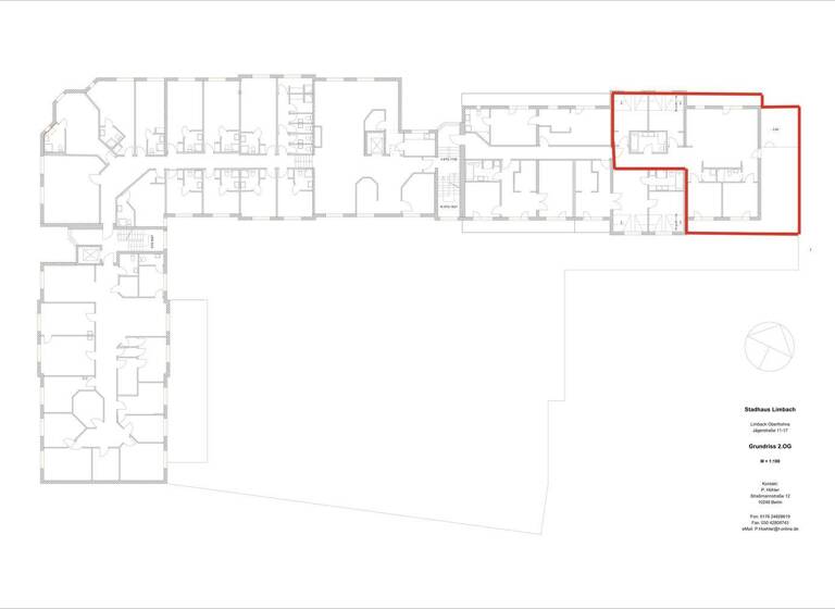 Wohnung zur Miete 850 € 5 Zimmer 141,6 m² 2. Geschoss frei ab sofort Limbach-Oberfrohna 09212