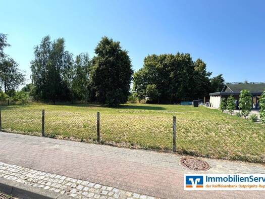 Grundstück zum Kauf provisionsfrei 49.000 € 886 m² Grundstück Kyritz Kyritz 16866