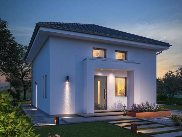 Einfamilienhaus zum Kauf - Erstbezug 439.000 € 5 Zimmer 145 m² 450 m² Grundstück Oberhöcking Landau an der Isar 94405