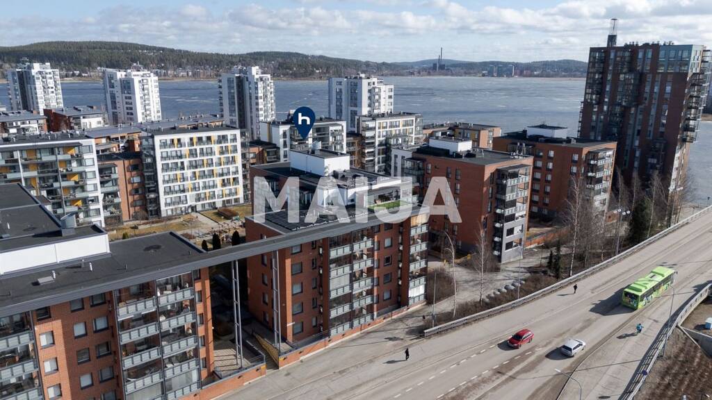 Wohnung zum Kauf 234.000 € 3 Zimmer 71,5 m² 5. Geschoss Satamakatu 21 Jyväskylä 40100
