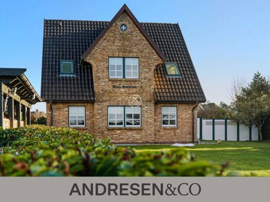 Reihenendhaus zum Kauf 1.495.000 € 4 Zimmer 176 m² 1.086 m² Grundstück Keitum Sylt-Ost 25980