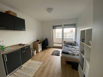 Wohnung zur Miete 400 € 1 Zimmer 19,4 m² 4. Geschoss Nordwestring 89 Sandberg Nürnberg 90419