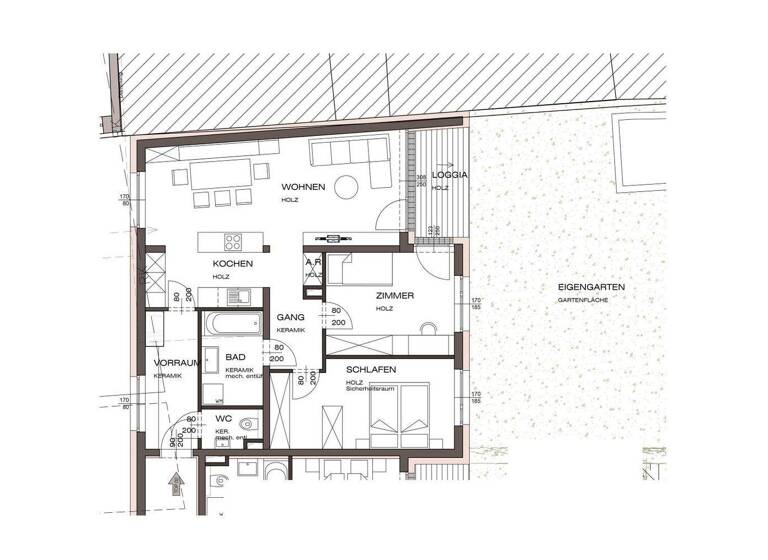 Wohnung zum Kauf - Erstbezug 396.748 € 3 Zimmer 75,6 m² Vöcklabruck 4840