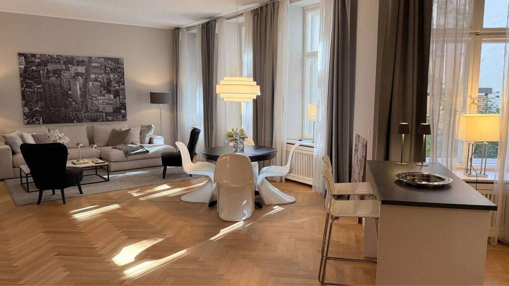 Wohnung zur Miete 1.550 € 2 Zimmer 79 m² EG Charlottenburg Berlin / Charlottenburg 10629