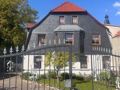 Villa zum Kauf 12 Zimmer 286 m² 898 m² Grundstück Ebeleben Ebeleben 99713