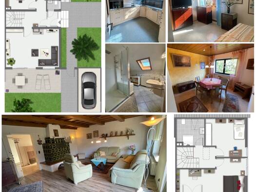 Doppelhaushälfte zum Kauf 428.000 € 5,5 Zimmer 111 m² 380 m² Grundstück frei ab sofort Waldsteinring 43 St. Johannis Bayreuth 95448