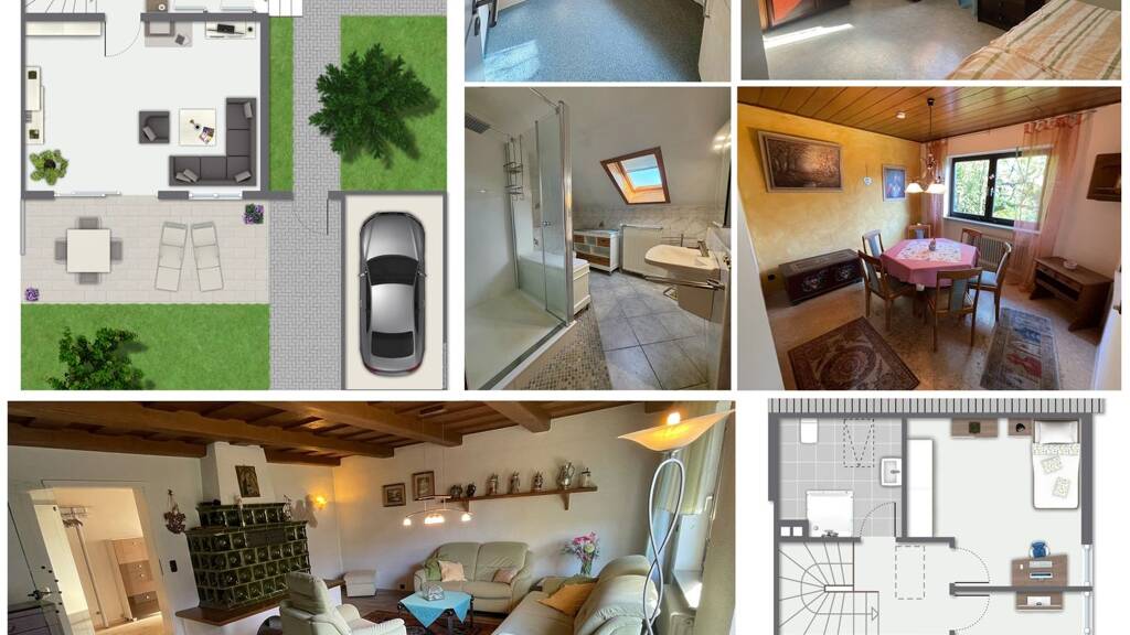 Doppelhaushälfte zum Kauf 428.000 € 5,5 Zimmer 111 m² 380 m² Grundstück frei ab sofort Waldsteinring 43 St. Johannis Bayreuth 95448