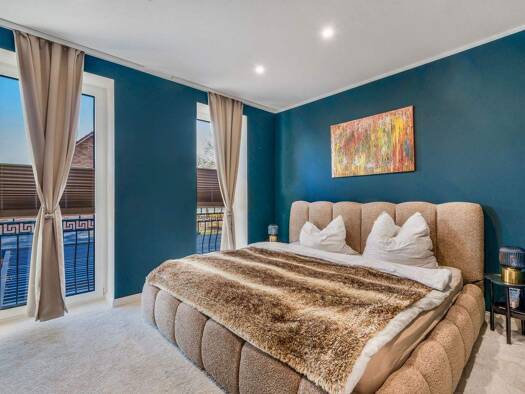 Doppelhaushälfte zum Kauf 574.500 € 4 Zimmer 147,9 m² 574 m² Grundstück Barum 21357