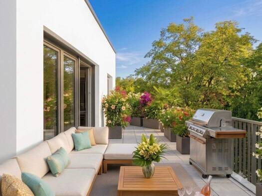 Penthouse zum Kauf provisionsfrei 374.000 € 2 Zimmer 81 m² Geschoss 3/3 frei ab sofort Reichelsdorfer Keller Südliche Außenstadt 90453