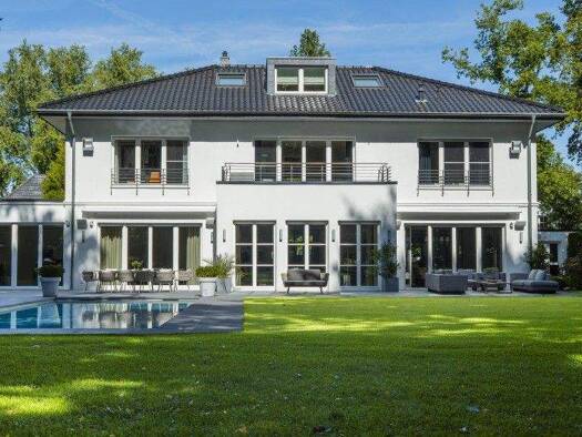 Einfamilienhaus zum Kauf 6.200.000 € 12 Zimmer 825 m² 3.128 m² Grundstück Büderich Meerbusch 40667