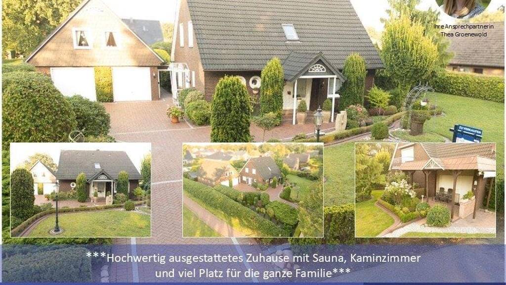 Einfamilienhaus zum Kauf 279.000 € 6 Zimmer 150 m² 1.635 m² Grundstück Flachsmeer Westoverledingen 26810