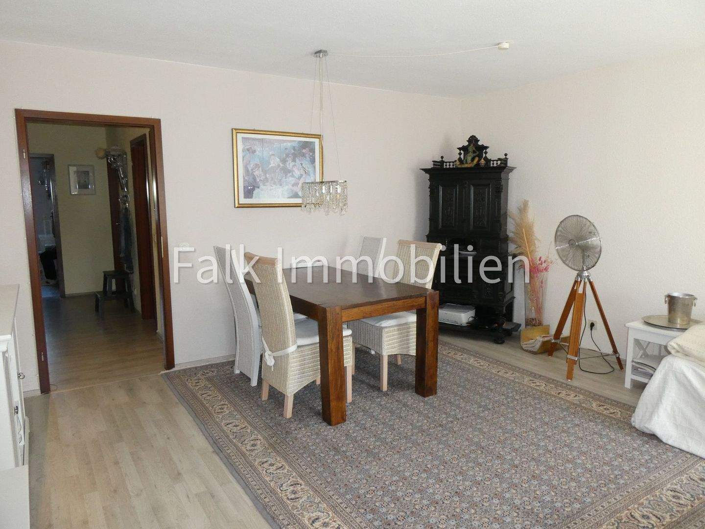 Immobilie in Schwetzingen - ***Investitionsgelegenheit! Vermietete 2 ZKB, Terrasse+TG-Stellplatz in Schwetzingen-Schälzig*** - Bild 3