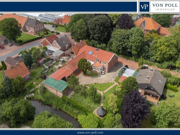 Haus zum Kauf 369.000 € 8 Zimmer 160 m² 1.576 m² Grundstück Jemgum 26844