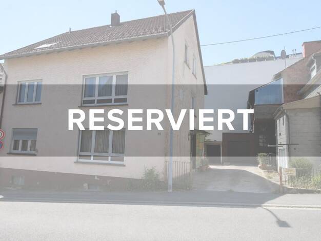 Mehrfamilienhaus zum Kauf 175.000 € 5 Zimmer 230 m² 239 m² Grundstück Spiesen Spiesen-Elversberg 66583