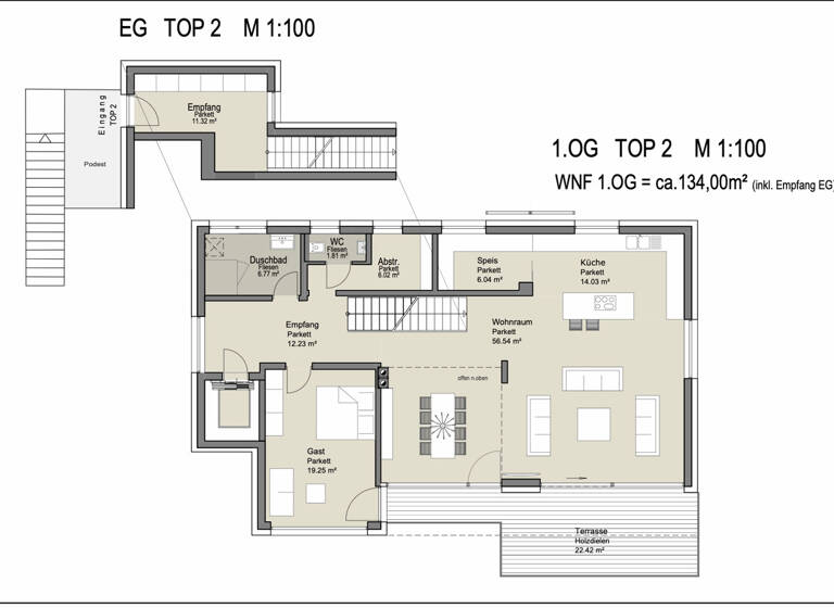 Maisonette zum Kauf 2.375.000 € 4 Zimmer 171,3 m² Aigen I Salzburg 5020