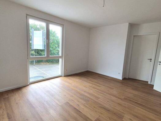 Wohnung zur Miete - Erstbezug 650 € 2 Zimmer 44,3 m² frei ab sofort Bahnhofstraße 3 Kleinenbroich Korschenbroich 41352