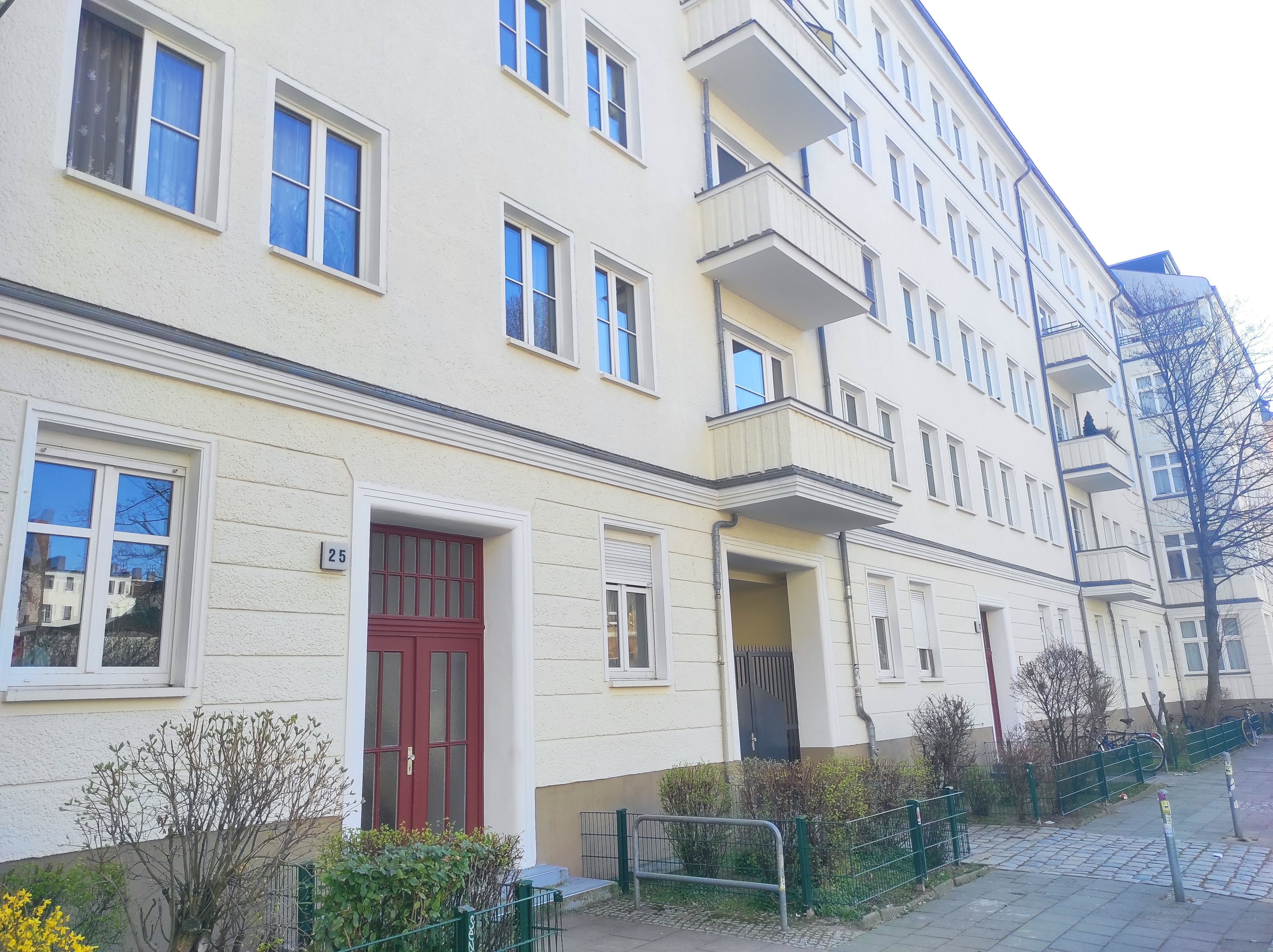 Wohnung zum Kauf 245.000 € 2 Zimmer 54,1 m²<br/>Wohnfläche 1.<br/>Geschoss Colbestraße 5t Friedrichshain Berlin 10247