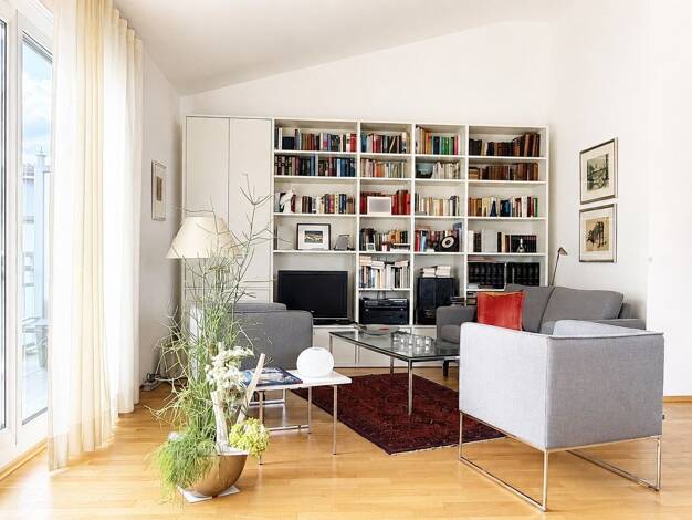 Wohnung zur Miete 1.435 € 3 Zimmer 82 m² 2. Geschoss frei ab 01.10.2026 Wittlaer Stadtbezirk 5 40489