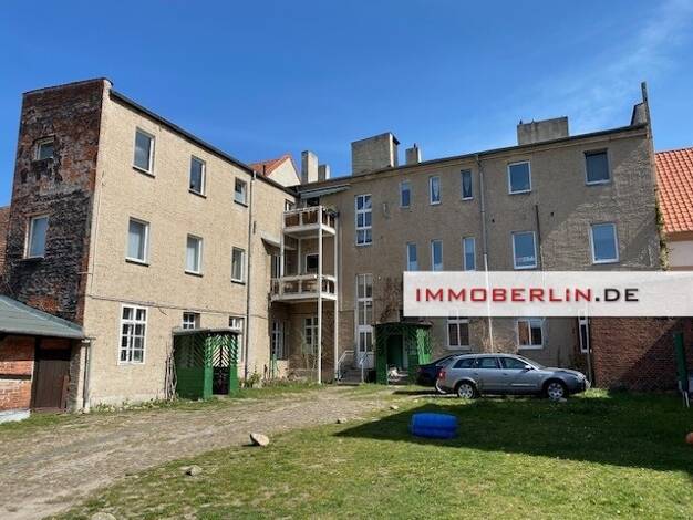 Gewerbeobjekt zum Kauf als Kapitalanlage geeignet 398.000 € 635 m² 2.100 m² Grundstück Havelberg Havelberg 39539