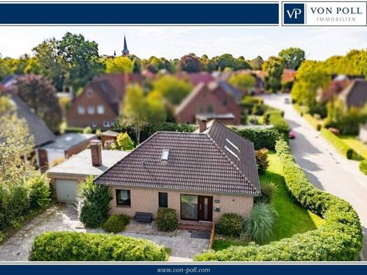 Bungalow zum Kauf 289.000 € 7 Zimmer 155 m² 788 m² Grundstück Esens 26427