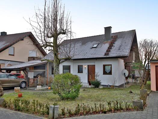 Einfamilienhaus zum Kauf 590.000 € 4 Zimmer 146 m² 442 m² Grundstück Spessart Ettlingen / Spessart 76275