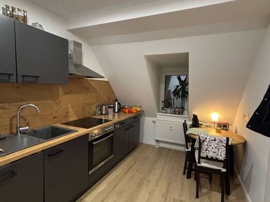 Wohnung zur Miete 510 € 2 Zimmer 40 m² Geschoss 1/1 frei ab sofort Südstadt Fürth 90763