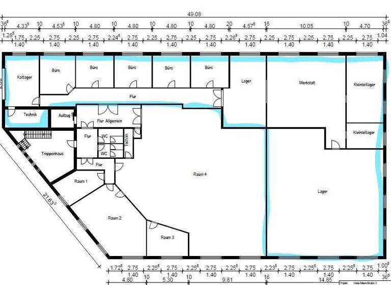 Lagerhalle zur Miete provisionsfrei 6 € 670 m² Lagerfläche Hans-Mess-Str.3 Oberstedten Oberursel 61440