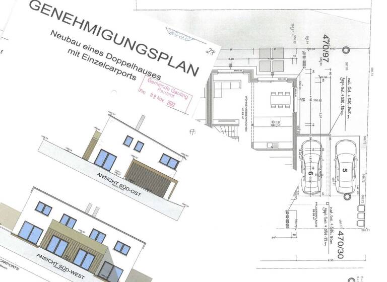 Grundstück zum Kauf 672 m² Grundstück Gauting 82131