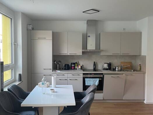 Wohnung zur Miete 896 € 1,5 Zimmer 51,6 m² Geschoss 2/5 frei ab 01.08.2026 St Peter Nürnberg 90478