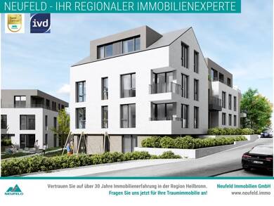 Wohnung zur Miete - Erstbezug 1.295 € 3 Zimmer 87,1 m² frei ab 01.10.2025 Oedheim Oedheim 74229