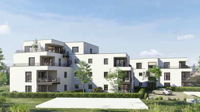 Wohnung zum Kauf - Neubau 420.000 € 2 Zimmer 54 m² 2. Geschoss Basler Landstraße 72 St. Georgen - Nord Freiburg im Breisgau 79111
