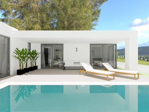 Chalet zum Kauf - Erstbezug 555.900 € 3 Zimmer 129 m² 765 m² Grundstück Monforte del Cid 03679