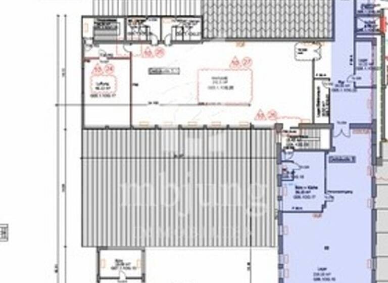 Lagerhalle zur Miete provisionsfrei 1.565 € 313 m² Lagerfläche Erbach Homburg 66424