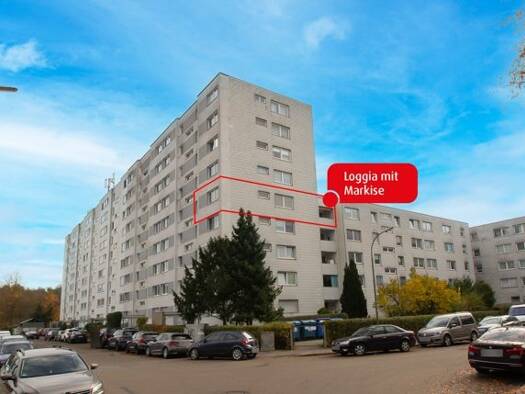 Wohnung zum Kauf 275.000 € 4 Zimmer 94,9 m² 4. Geschoss Hebbelstraße 60 Ingolstadt 85055