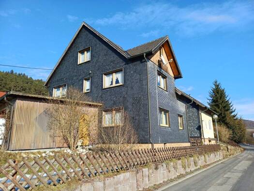 Haus zum Kauf 99.000 € 8 Zimmer 200 m² 288 m² Grundstück Effelder Frankenblick 96528