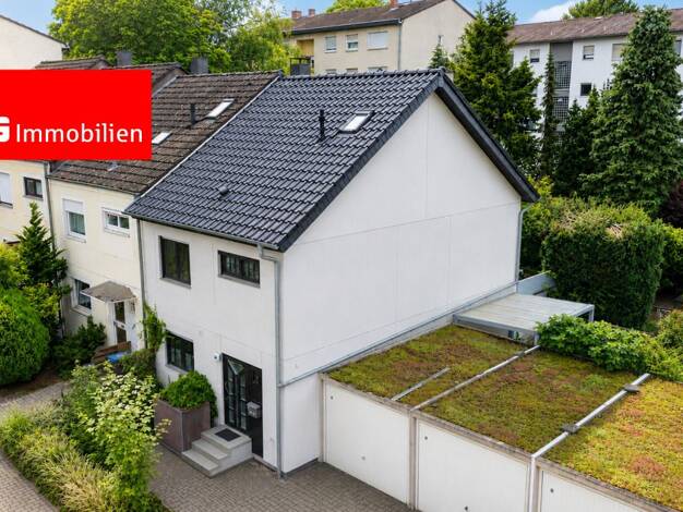 Reihenendhaus zum Kauf 395.000 € 5 Zimmer 124 m² 229 m² Grundstück Reinheim Reinheim 64354