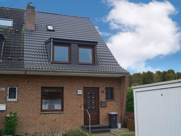 Reihenendhaus zur Miete 1.450 € 4 Zimmer 102,2 m² 270 m² Grundstück frei ab 01.03.2026 Grefrath Neuss 41472