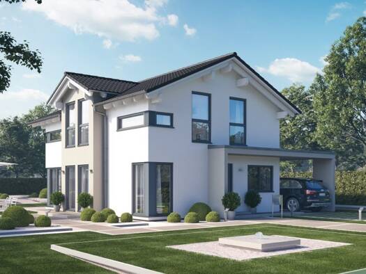 Einfamilienhaus zum Kauf provisionsfrei 387.776 € 5 Zimmer 129,1 m² 554 m² Grundstück Mauenheim Immendingen 78194