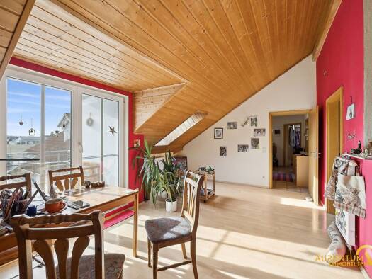 Wohnung zum Kauf 339.000 € 3 Zimmer 86,2 m² 2. Geschoss Bruckbergerau Bruckberg 84079