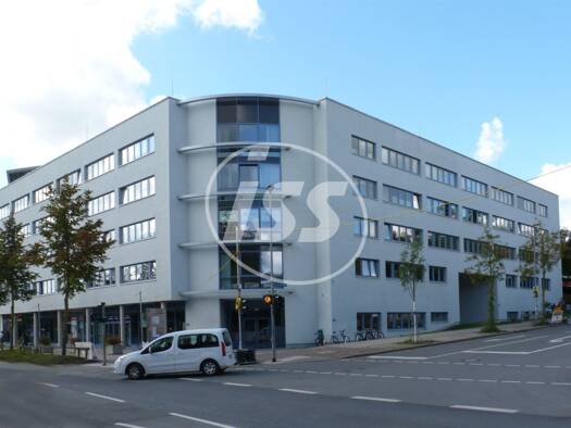 Bürofläche zur Miete provisionsfrei 11 € 540 m² Bürofläche teilbar ab 363,8 m² Kahlaische Straße 4 Süd Jena 07745