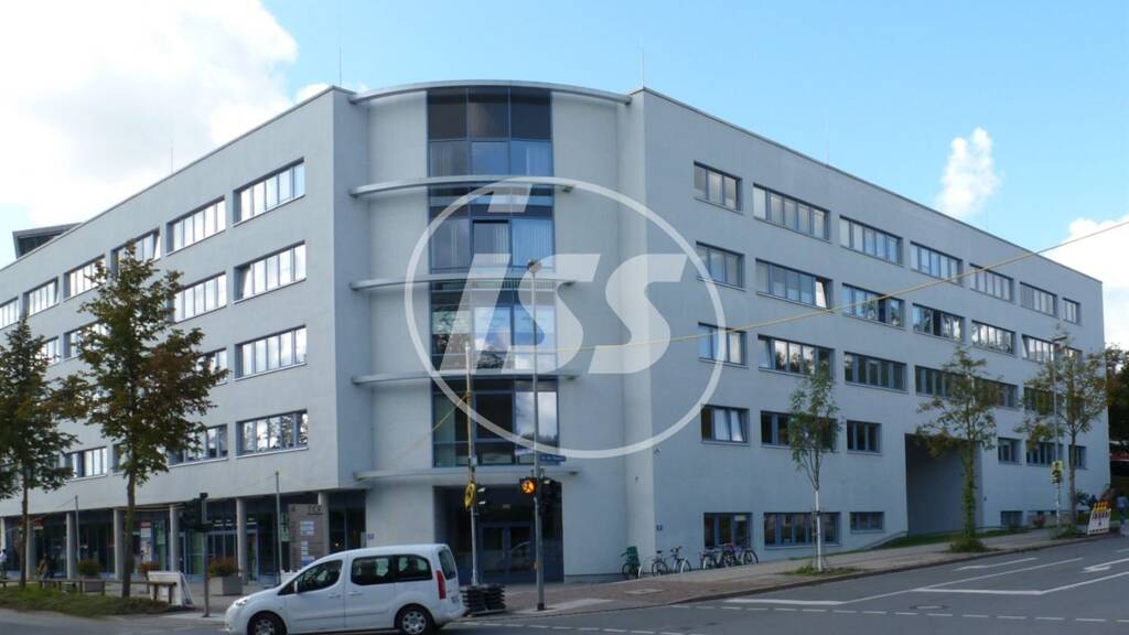 Bürofläche zur Miete provisionsfrei 11 € 540 m² Bürofläche teilbar ab 363,8 m² Kahlaische Straße 4 Süd Jena 07745