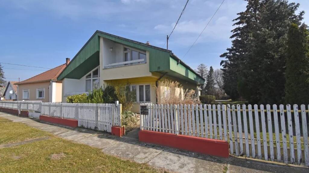 Einfamilienhaus zum Kauf 129.000 € 4 Zimmer 188 m² 1.233 m² Grundstück Mezocsokonya 7434