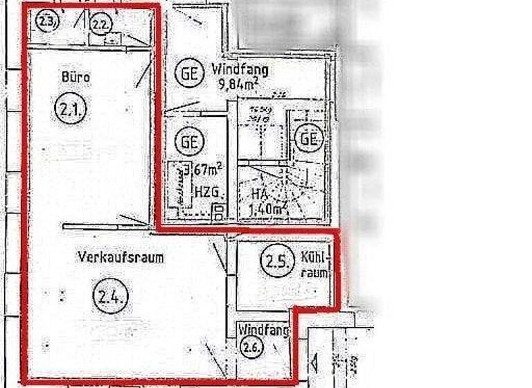 Laden zur Miete provisionsfrei 299 € 2 Zimmer Erlau 09306