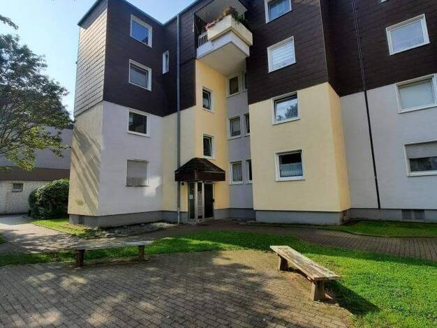 Wohnung zur Miete nur mit Wohnberechtigungsschein 446 € 4,5 Zimmer 85,7 m² 3. Geschoss frei ab 01.07.2026 Am Quellberg 44 Ost Recklinghausen 45665