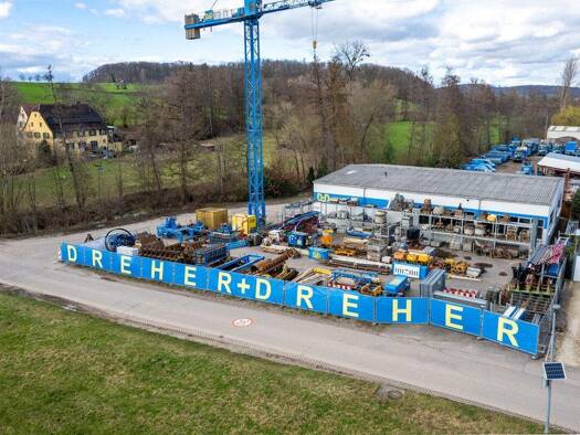 Produktionshalle zum Kauf 1.072 € 370 m² Lagerfläche Wittlingen 79599