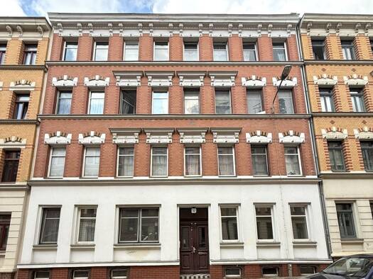 Wohnung zur Miete 420 € 2 Zimmer 60 m² 3. Geschoss frei ab sofort Bernhardstraße 53 Volkmarsdorf Leipzig 04315