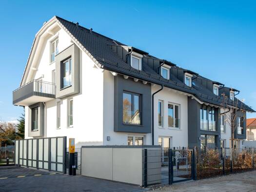 Maisonette zur Miete - Erstbezug 2.880 € 4 Zimmer 130,7 m² Dachgeschoss, 2. Geschoss frei ab sofort Ernst-von-Beling-Str. 15 Allach-Untermenzing München 80997
