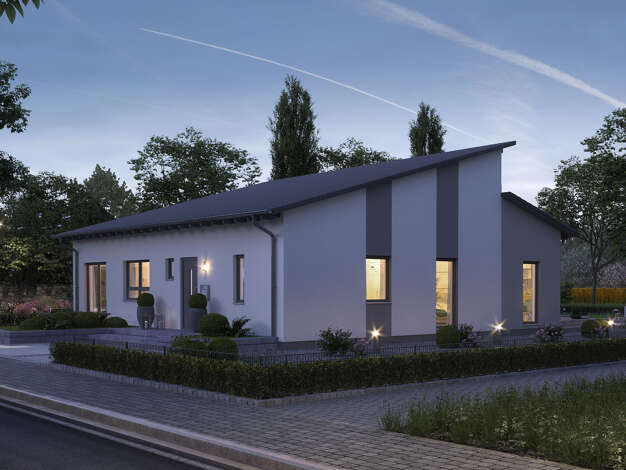 Bungalow zum Kauf 383.019 € 4 Zimmer 138 m² 580 m² Grundstück Rodewald 31637