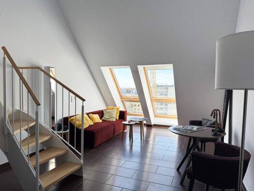 Wohnung zum Kauf provisionsfrei 549.900 € 1,5 Zimmer 43 m² 6. Geschoss Ludwigsvorstadt-Isarvorstadt München 80336